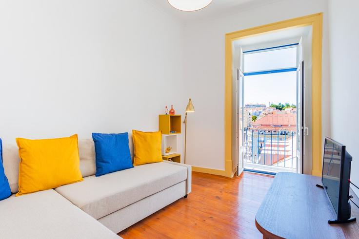 2 yatak odalı mobilyalı daire Rua da Bombarda 1256423P , Arroios, Lisbon, fotoğraf 1 2 yatak odalı mobilyalı daire Rua da Bombarda 1256423P , Arroios, Lisbon, fotoğraf 1