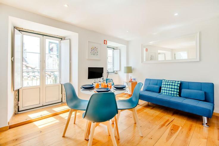 2 quarto mobiliado em apartamentos em Rua de São Miguel 1256452P, Santa Maria Maior, Lisbon, foto 1 2 quarto mobiliado em apartamentos em Rua de São Miguel 1256452P, Santa Maria Maior, Lisbon, foto 1