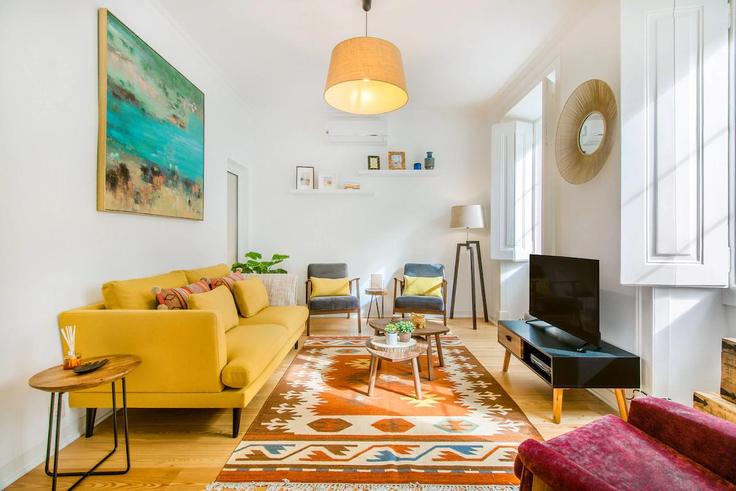 3 quarto mobiliado em apartamentos em Travessa Senhora Glória 1256664P, São Vicente, Lisbon, foto 1 3 quarto mobiliado em apartamentos em Travessa Senhora Glória 1256664P, São Vicente, Lisbon, foto 1