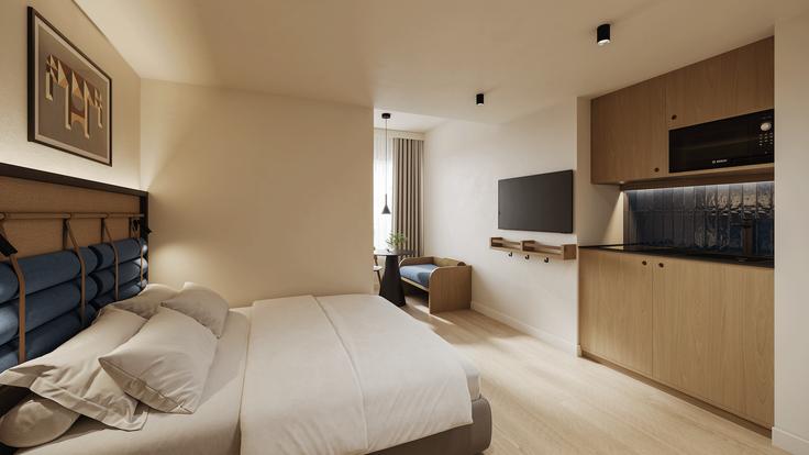 Apartamento estúdio mobiliado em Stadiou 1646804P, Central Athens, Athens, foto 1