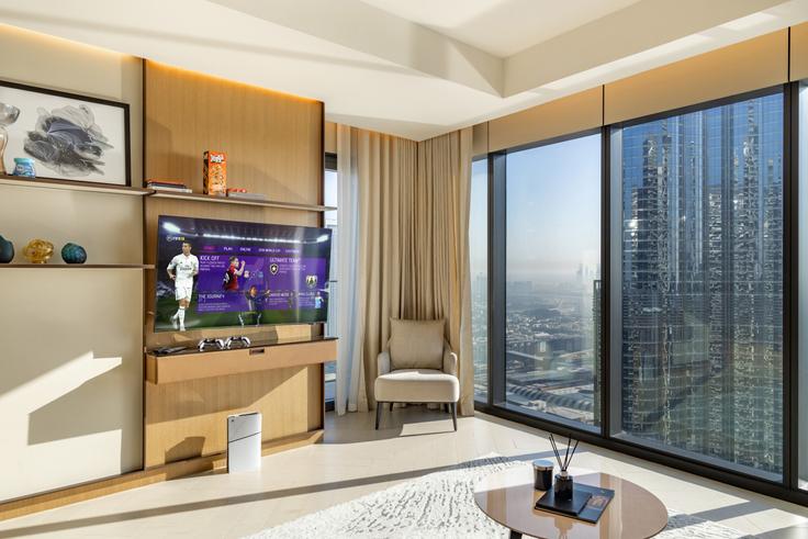 DubaiDowntown Dubai의 Tariaq Bedon Esm(1288573P)에 위치한 3베드룸 풀퍼니시드 아파트 - 사진1 DubaiDowntown Dubai의 Tariaq Bedon Esm(1288573P)에 위치한 3베드룸 풀퍼니시드 아파트 - 사진1