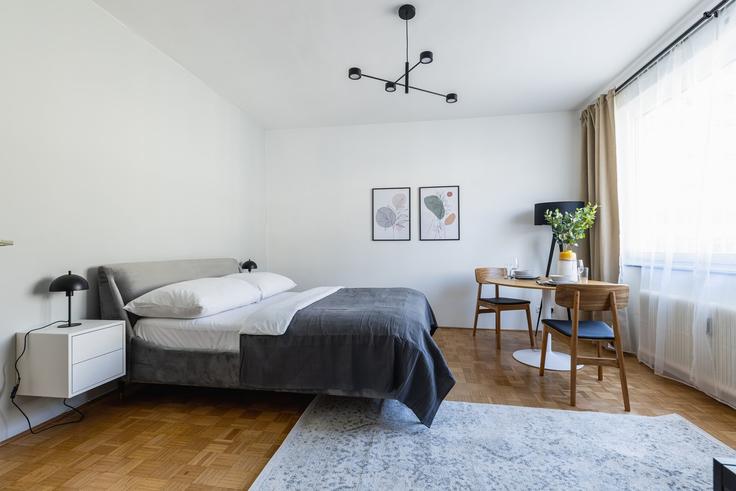 Vienna Vienna에 위치한 Kolonitzgasse 2 1500286P의 가구가 완비된 스튜디오 유닛, 사진 1