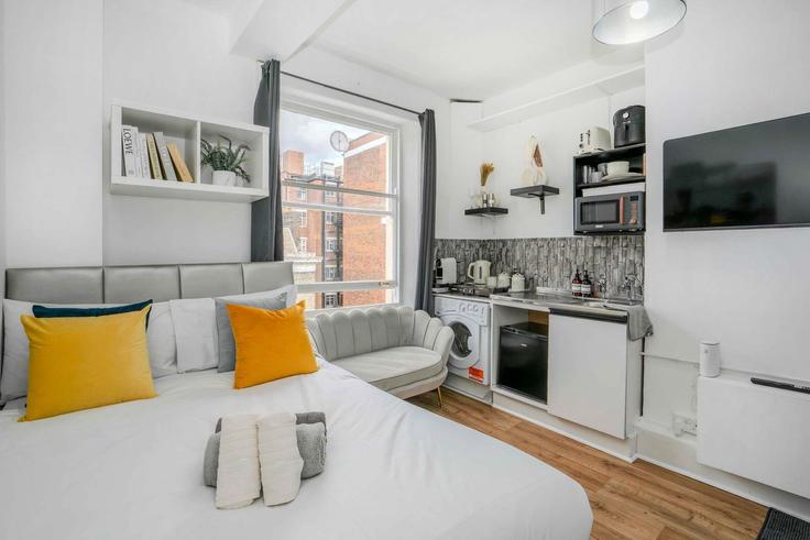 1 quarto mobiliado em apartamentos em Castletown Road 1539445P, London Borough of Hammersmith and Fulham, London, foto 1