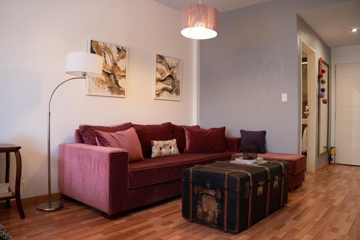 Elegant gestaltetes Wohnzimmer mit moderner Einrichtung in einer Wohnung im Building Zapata 150 - bt-homes - 1610805 in Buenos Aires, Buenos Aires Elegant gestaltetes Wohnzimmer mit moderner Einrichtung in einer Wohnung im Building Zapata 150 - bt-homes - 1610805 in Buenos Aires, Buenos Aires