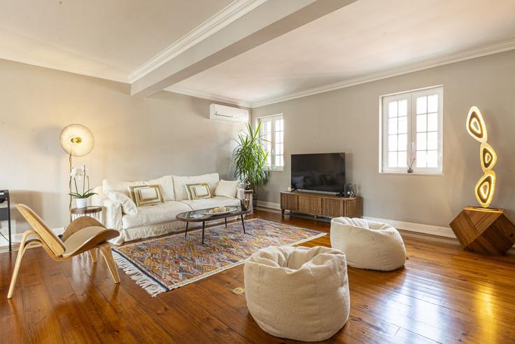 3 quarto mobiliado em apartamentos em Rua do Jardim à Estrela 1263884P, Estrela, Lisbon, foto 1
