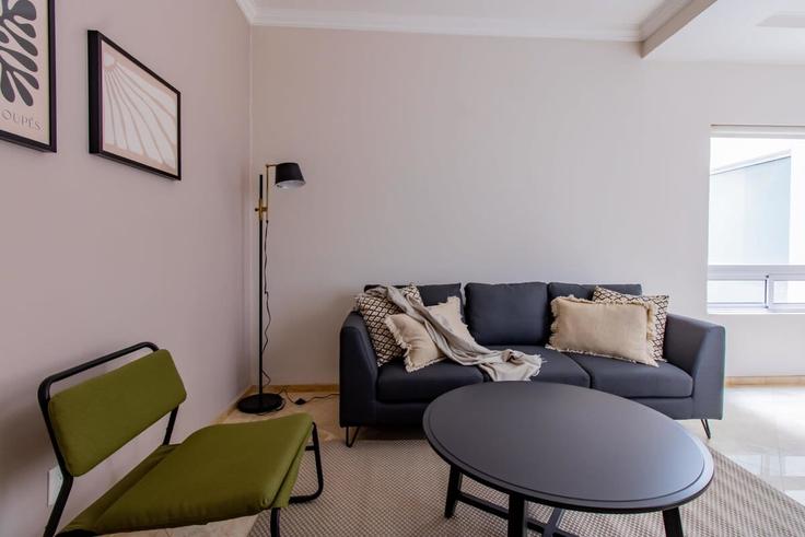 2 bedroom furnished apartment in Juan Racine 1018035P, Polanco, Mexico City, photo 1