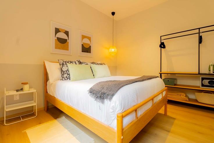 1 yatak odalı mobilyalı daire Calle Bahia de Santa Barbara 1018062P , Mexico City, Mexico City, fotoğraf 1