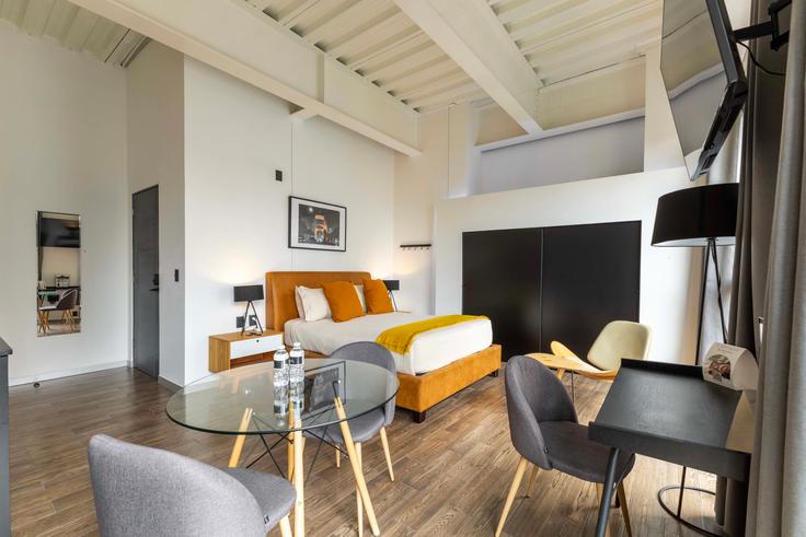 Mexico CityMexico City의 Avenida Independencia(1018018P)에 위치한 1베드룸 풀퍼니시드 아파트 - 사진1