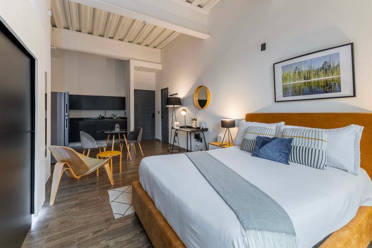 Mexico CityMexico City의 Avenida Independencia(1018015P)에 위치한 1베드룸 풀퍼니시드 아파트 - 사진1