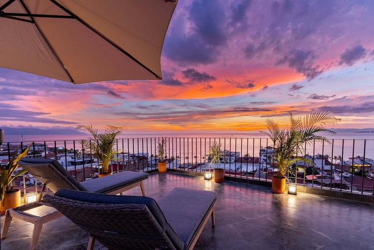 Puerto VallartaPuerto Vallarta의 Calle Matamoros(1252473P)에 위치한 1베드룸 풀퍼니시드 아파트 - 사진1