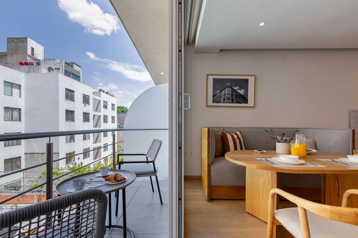 Mexico CityMexico City의 Hamburgo(1286424P)에 위치한 1베드룸 풀퍼니시드 아파트 - 사진1