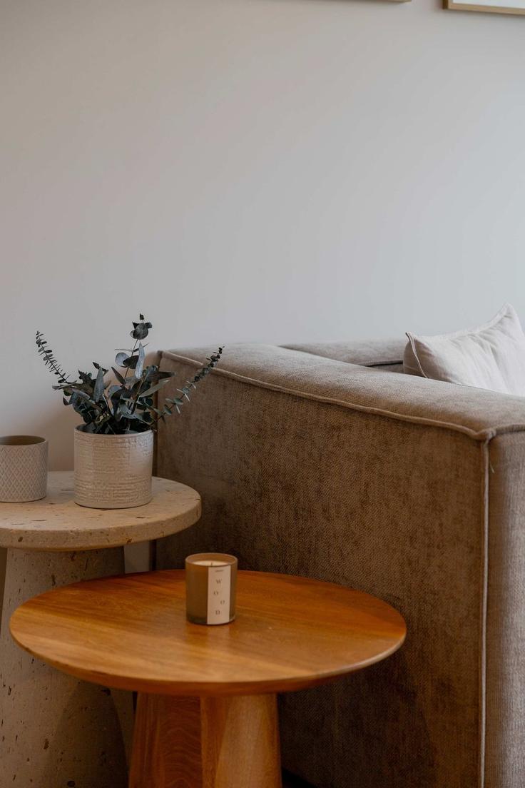 Mexico City, Mexico City에 위치한 Building Hamburgo - capitalia - 1292812 아파트의 세련된 인테리어가 돋보이는 거실