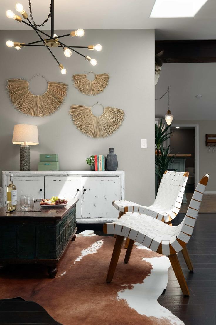 San Diego, San Diego에 위치한 Building Jackson Drive - cardovacationsrentals - 1296611 - SAN 아파트의 세련된 인테리어가 돋보이는 거실