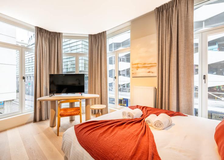 1 quarto mobiliado em apartamentos em Universiteitstraat 1504363P, Ghent, Ghent, foto 1 1 quarto mobiliado em apartamentos em Universiteitstraat 1504363P, Ghent, Ghent, foto 1