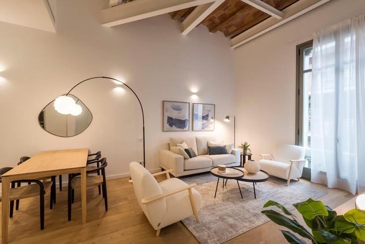 Building Carrer de Martínez de la Rosa - caterina-house - 1302599 - BCN adresindeki bir dairede modern mobilyalarla zarif bir şekilde tasarlanmış oturma odası Gràcia, Barcelona Building Carrer de Martínez de la Rosa - caterina-house - 1302599 - BCN adresindeki bir dairede modern mobilyalarla zarif bir şekilde tasarlanmış oturma odası Gràcia, Barcelona