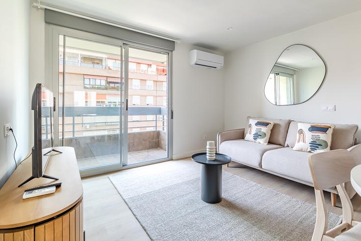 Salamanca, Madrid에 위치한 Building Calle de Londres - caterina-house - 1490313 유닛의 세련된 인테리어가 돋보이는 거실