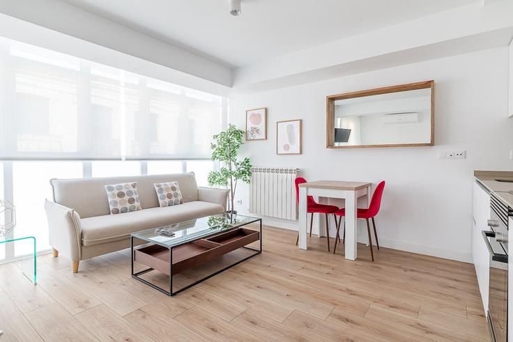Tetuán, Madrid에 위치한 Building Calle de Bravo Murillo - caterina-house - 1490310 유닛의 세련된 인테리어가 돋보이는 거실