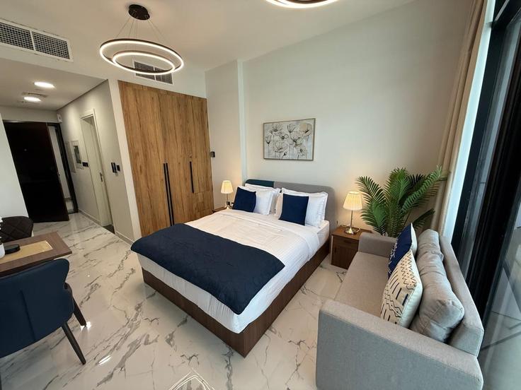 1 chambre appartement meublé à The Promenade 1491038P , Al Maryah Island, Abu Dhabi, photo 1