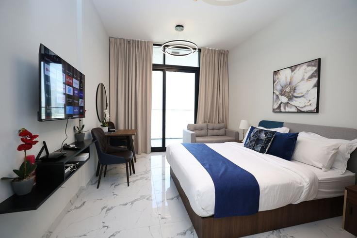 1 chambre appartement meublé à Vista Holiday Homes 1491033P , Al Maryah Island, Abu Dhabi, photo 1