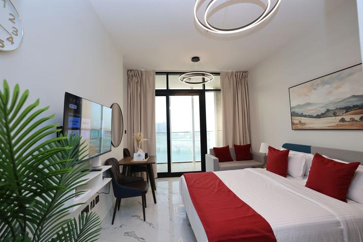 1 möblierte Einzimmerwohnung in Bridge - 10th St - Al Maryah Island - MI5 - Abu Dhabi - United Arab Emirates 1491062P , Al Maryah Island, Abu Dhabi, Foto 1