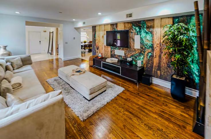 Fort Lauderdale Fort LauderdaleのBuilding Northeast 16th Avenue - cest-la-vie-vacation-rentals - 1369656のアパートメントにある、モダンな家具を備えたエレガントなデザインのリビングルーム Fort Lauderdale Fort LauderdaleのBuilding Northeast 16th Avenue - cest-la-vie-vacation-rentals - 1369656のアパートメントにある、モダンな家具を備えたエレガントなデザインのリビングルーム