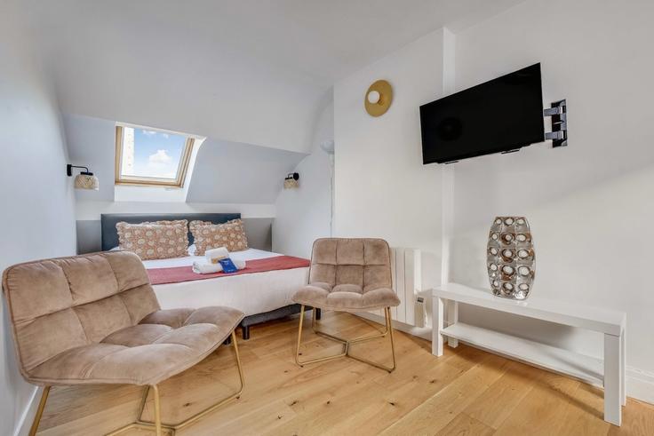 Stüdyo mobilyalı daire Rue du Faubourg Saint-Antoine 1350769P , 11th arrondissement, Paris, fotoğraf 1