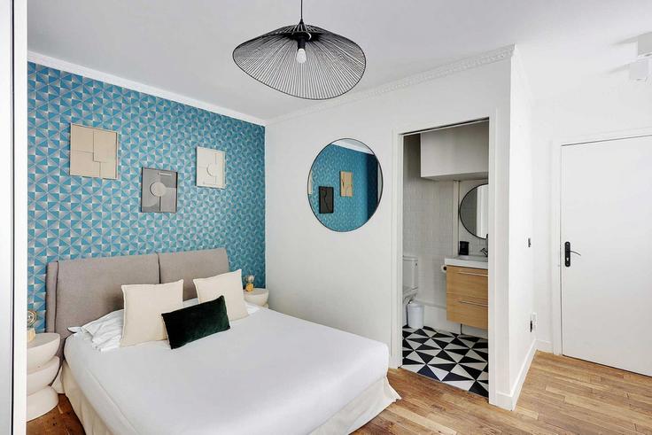 Paris 12th arrondissement에 위치한 Rue du Faubourg Saint-Antoine 1350780P의 가구가 완비된 스튜디오 유닛, 사진 1