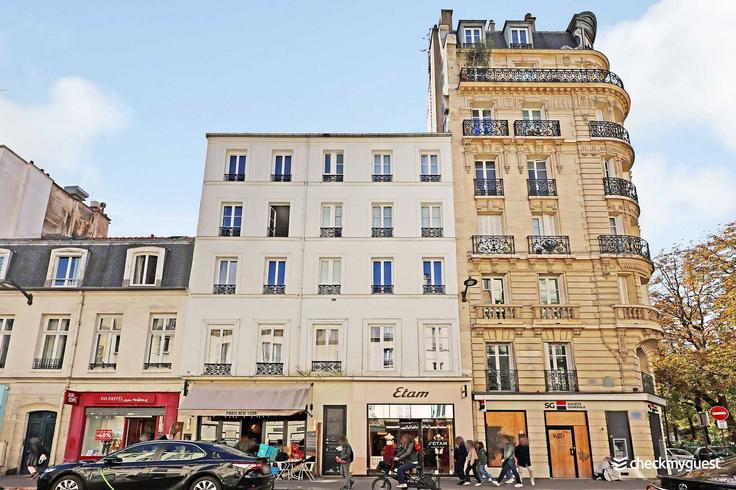 Rue du Faubourg Saint-Antoineにあるのスタジオ・家具付きアパート(1350780P、12th arrondissement、Paris)写真 1枚 Rue du Faubourg Saint-Antoineにあるのスタジオ・家具付きアパート(1350780P、12th arrondissement、Paris)写真 1枚