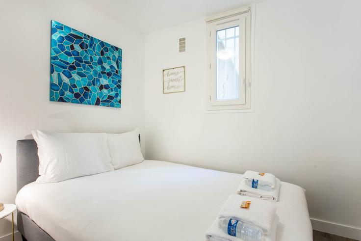 1 möblierte Einzimmerwohnung in Rue des Trois Frères 1052665P , 18th arrondissement, Paris, Foto 1