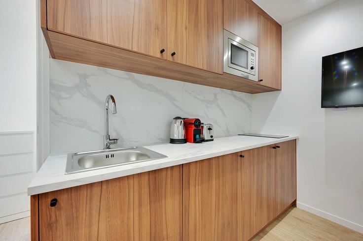 Tam Donanımlı Mutfak