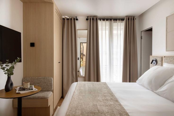 Paris 5th arrondissement에 위치한 Rue des Lyonnais 1348961P의 가구가 완비된 스튜디오 유닛, 사진 1