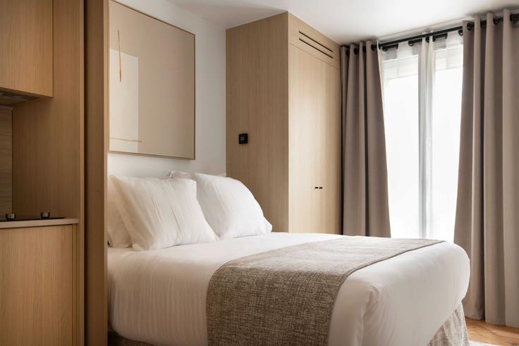 Paris 5th arrondissement에 위치한 Rue des Lyonnais 1348984P의 가구가 완비된 스튜디오 유닛, 사진 1