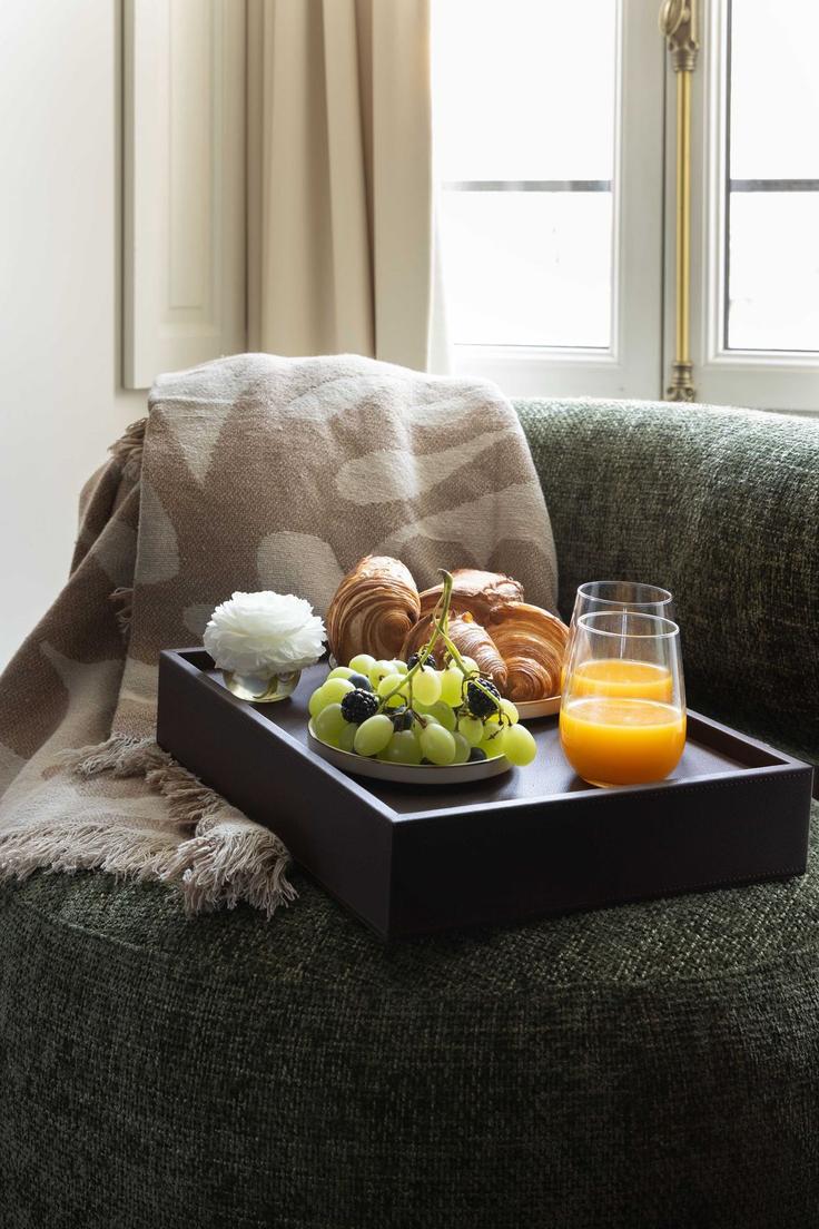 Elegantly designed living room with modern furnishings in an apartment at Building Rue de Bourgogne - checkmyguest - 1348717 in 7th arrondissement, Paris