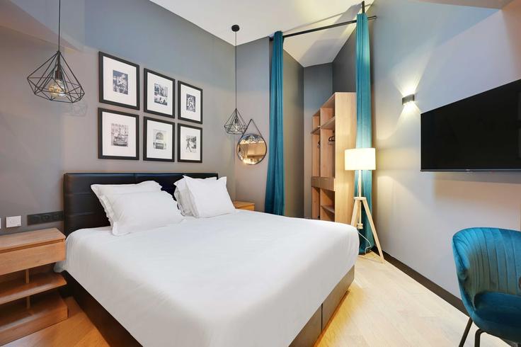 Paris 16th arrondissement의 Rue d'Auteuil (1348999P)에 위치한 스튜디오 풀퍼니시드 아파트 – 사진 1장