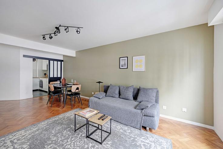 1 chambre appartement meublé à Rue Nicolas Chuquet 1223328P , 17th arrondissement, Paris, photo 1