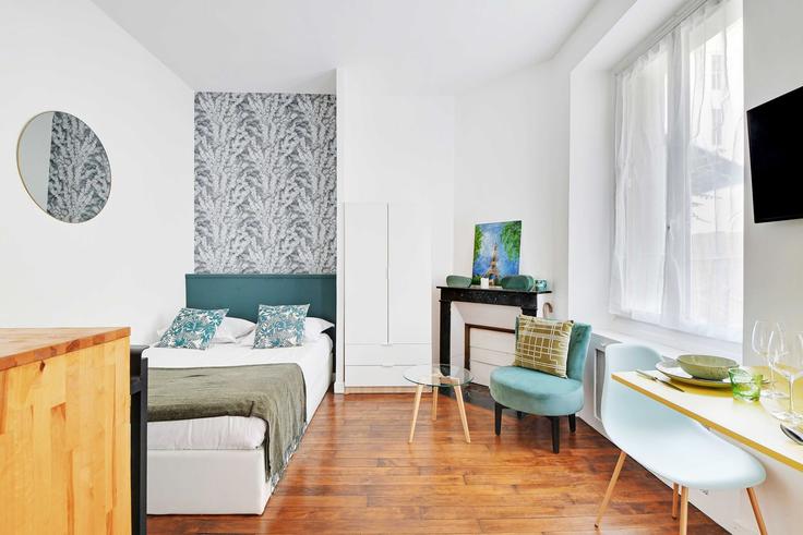 Rue Fresnel 1349462P, 16th arrondissement, Paris에 위치한 스튜디오 풀퍼니시드 유닛, 사진 1