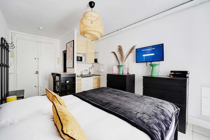 Möblierte Studio-Wohnung in Rue de La Jonquière 1349385P , 17th arrondissement, Paris, Foto 1