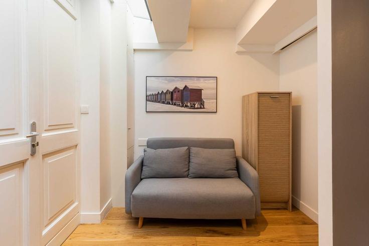 1 apartamento de un dormitorio amueblado en Rue de Bonald 1348636P , 7th arrondissement, Lyon, foto 1