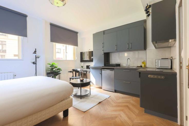 Studio meublé à Avenue Montaigne 1262004P, 8th arrondissement, Paris, photo 1