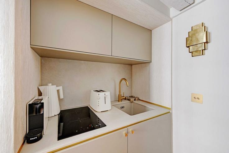 1st arrondissement, Paris에 위치한 Building Rue Croix des Petits Champs - checkmyguest - 1349376의 프리미엄 아파트에서 만나는 세련되고 기능적인 최고급 주방