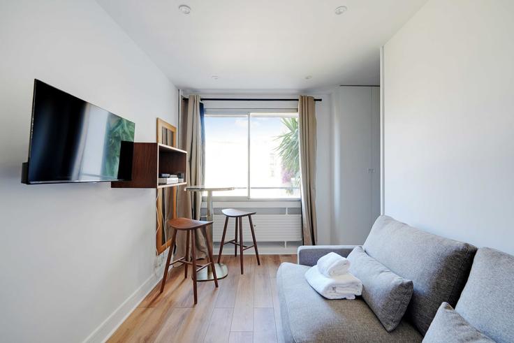 Studio meublé à Rue de l'Aqueduc 1259366P, 10th arrondissement, Paris, photo 1