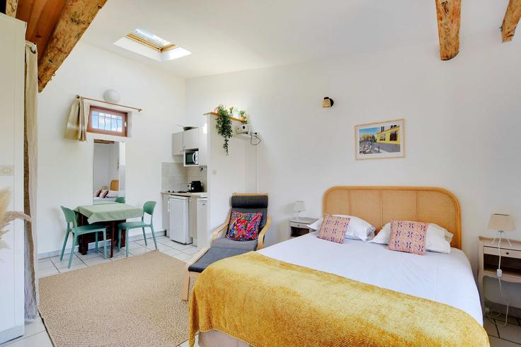 Passage des Récolletsにあるのスタジオ・家具付きアパート（1349574P、10th arrondissement、Paris）写真 1枚