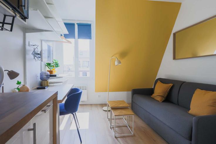 Studio meublé à Rue du Faubourg Saint-Martin 1259364P, 10th arrondissement, Paris, photo 1