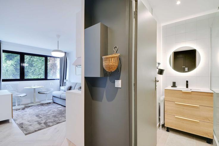 Studio furnished apartment in Rue des Pâtures 1259363P, 16th arrondissement, Paris, photo 1