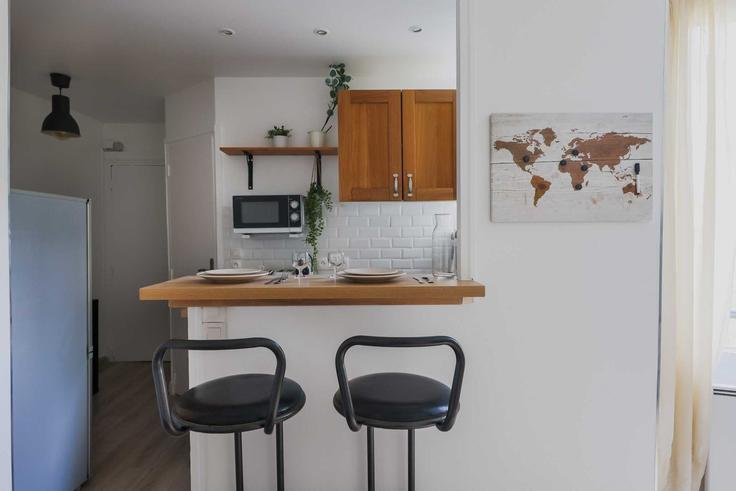 11th arrondissement, Paris에 위치한 Building Rue Des Trois Couronnes - checkmyguest - 1316430의 프리미엄 아파트에서 만나는 세련되고 기능적인 최고급 주방