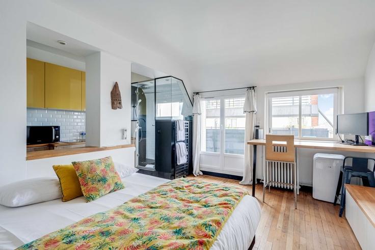 Apartamento estúdio mobiliado em Rue Mansart 1384012P, 9th arrondissement, Paris, foto 1