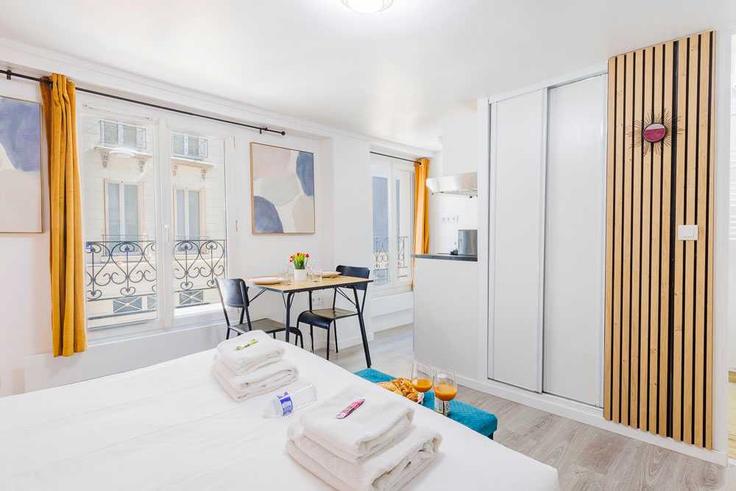 Apartamento estúdio mobiliado em Rue Monsieur le Prince 1350812P, 6th arrondissement, Paris, foto 1
