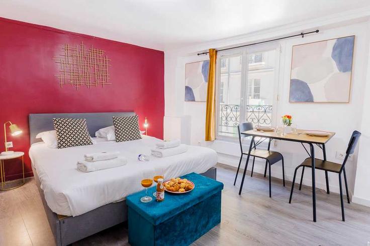 Studio furnished apartment in Rue Monsieur le Prince 1350812P, 6th arrondissement, Paris, photo 1