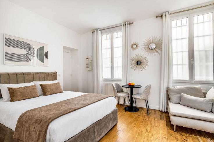 Rue Vialaにあるのスタジオ・家具付きアパート(1350813P、15th arrondissement、Paris)写真 1枚 Rue Vialaにあるのスタジオ・家具付きアパート(1350813P、15th arrondissement、Paris)写真 1枚