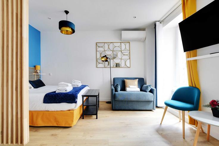 Studio meublé à Rue Beauregard 1350383P, 2nd arrondissement, Paris, photo 1